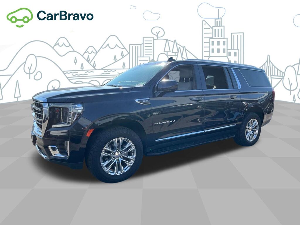 2022 GMC Yukon XL SLT — photo 1 of 7