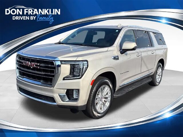 2022 GMC Yukon XL SLT
