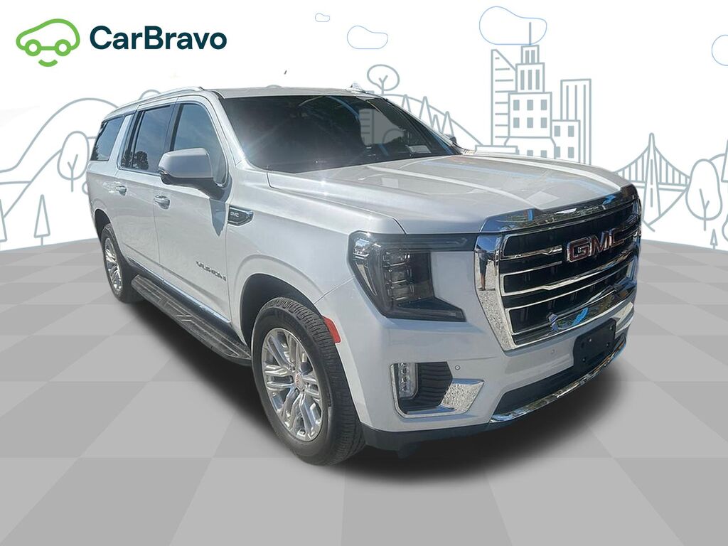 2022 GMC Yukon XL SLT — photo 1 of 7