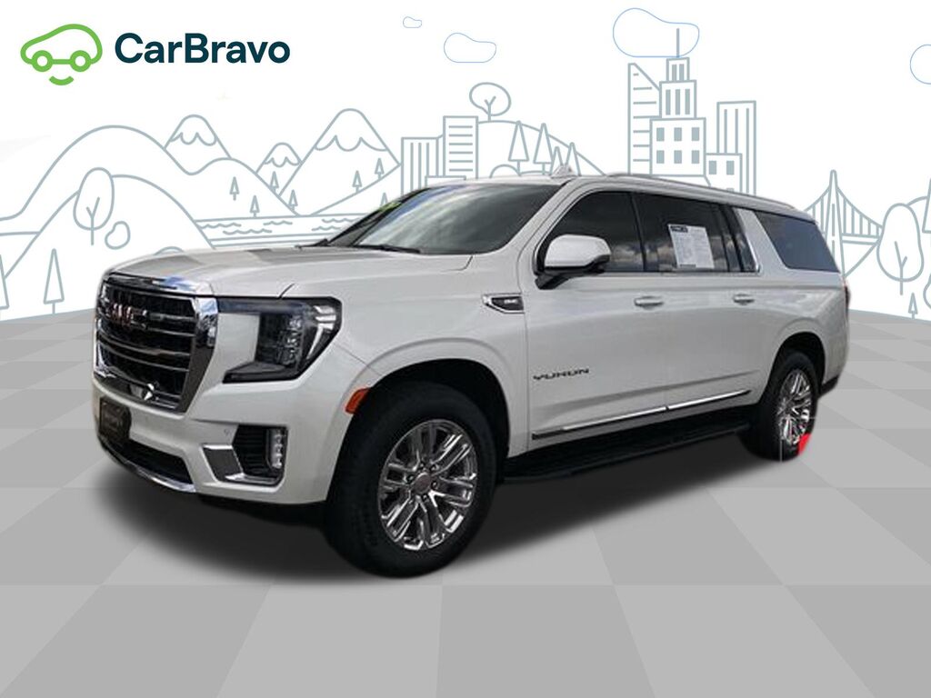 2022 GMC Yukon XL SLT — photo 1 of 5