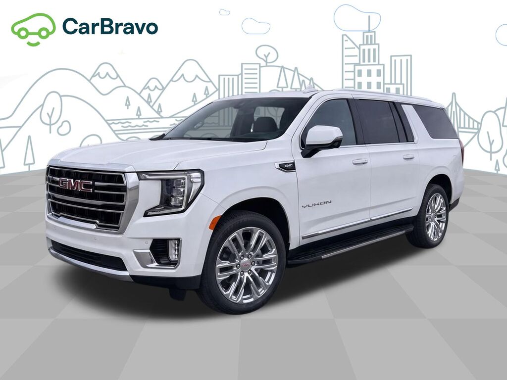 2023 GMC Yukon XL SLT — photo 1 of 6