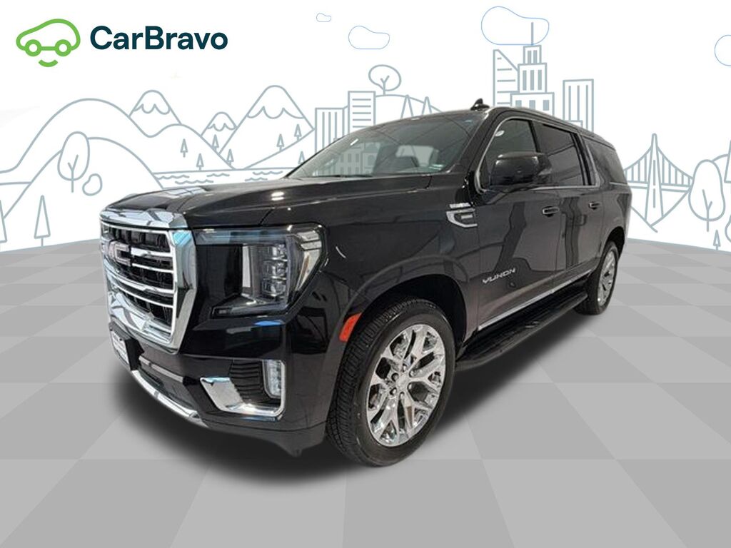 2022 GMC Yukon XL SLT — photo 1 of 7