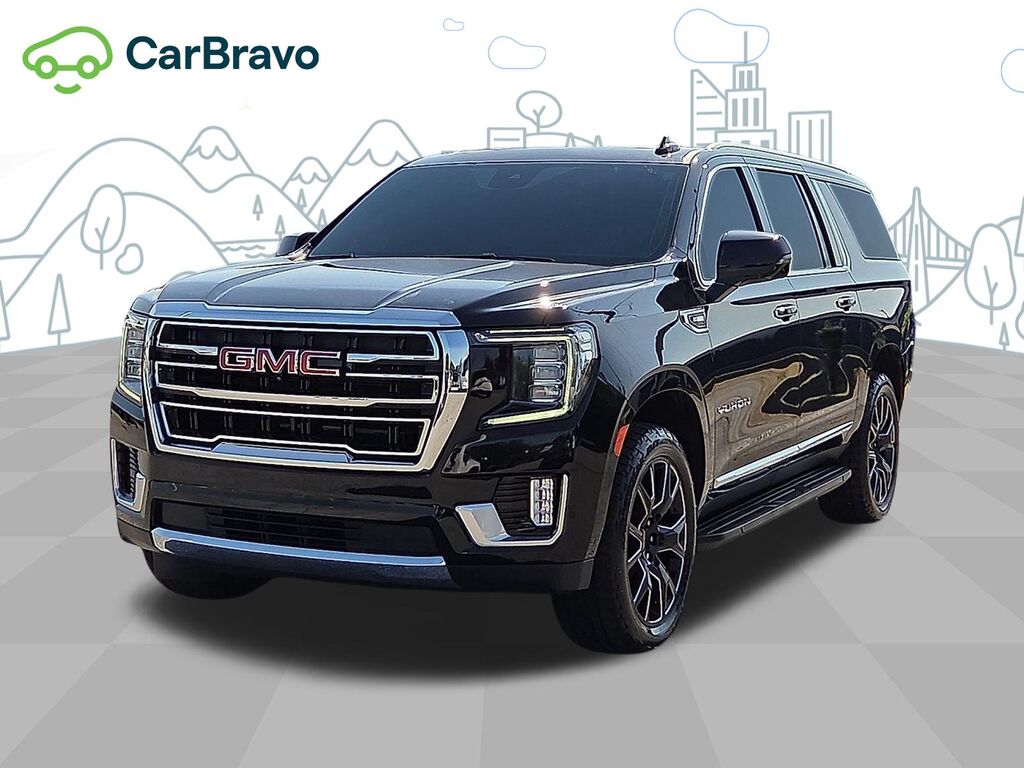 2023 GMC Yukon XL SLT — photo 1 of 7