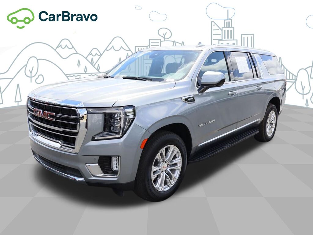 2023 GMC Yukon XL SLT — photo 1 of 5