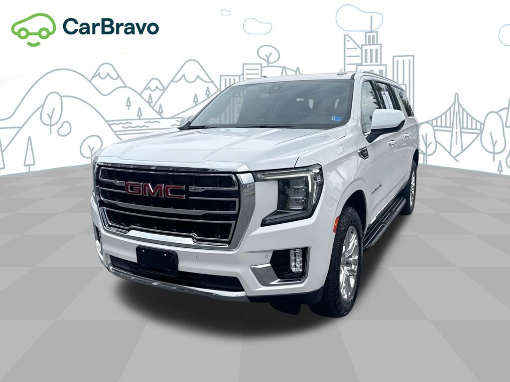 2022 GMC Yukon XL SLT — photo 1 of 7