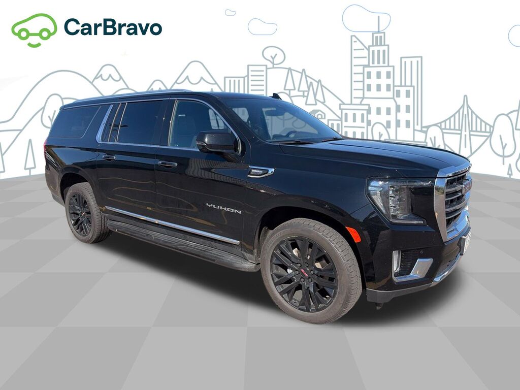 2022 GMC Yukon XL SLT — photo 1 of 7