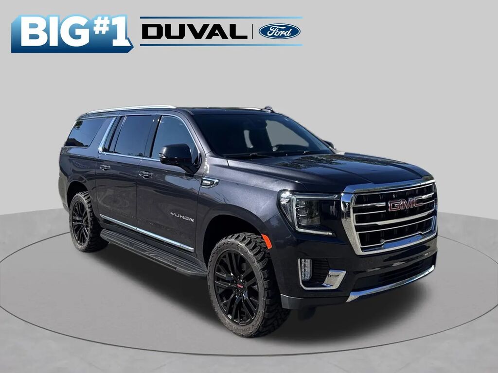 2023 GMC Yukon XL SLT — photo 1 of 13