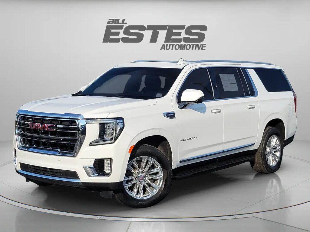 2021 GMC Yukon XL SLT — photo 1 of 13
