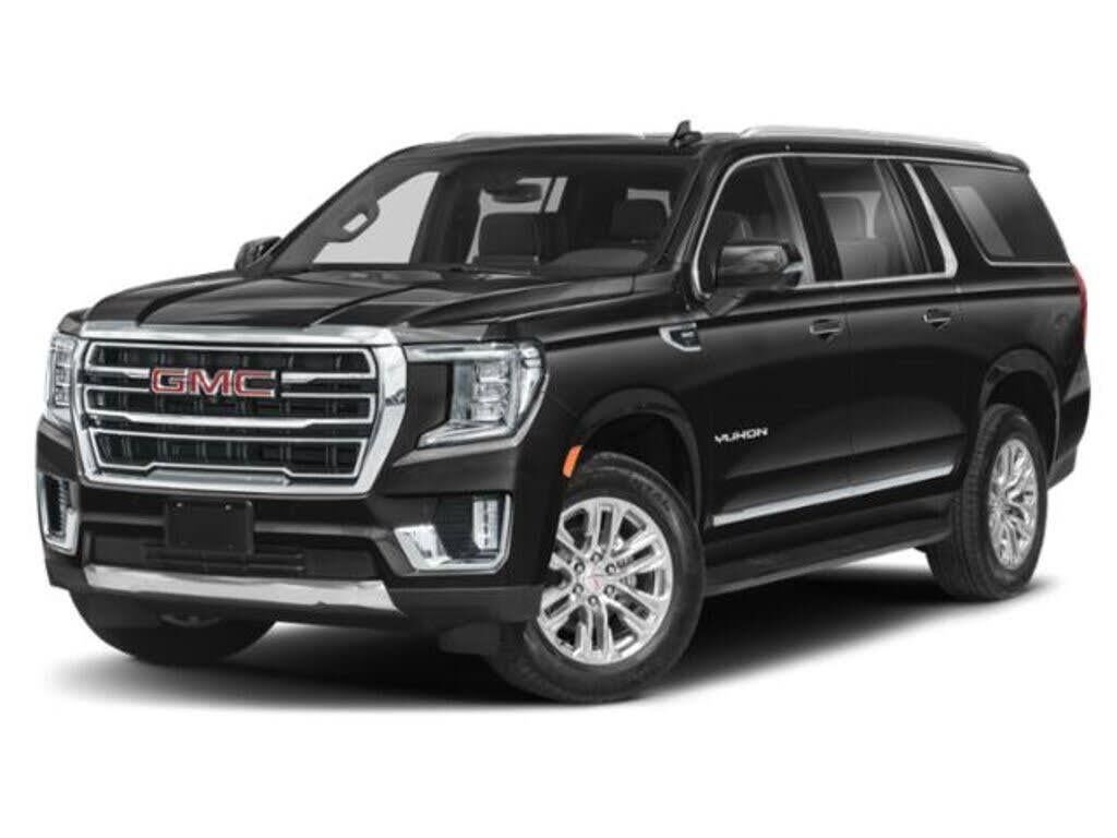 2021 GMC Yukon XL SLT — photo 1 of 27