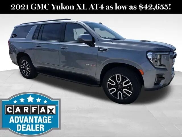 2021 GMC Yukon XL AT4 — photo 1 of 27
