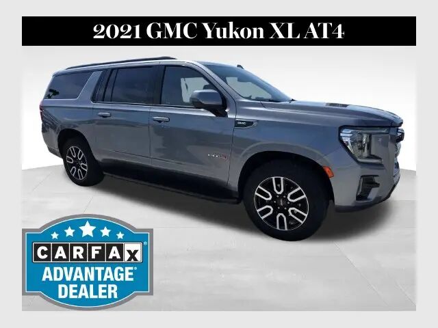 2021 GMC Yukon XL AT4