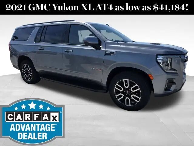 2021 GMC Yukon XL AT4