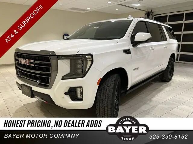 2023 GMC Yukon XL AT4 — photo 1 of 13