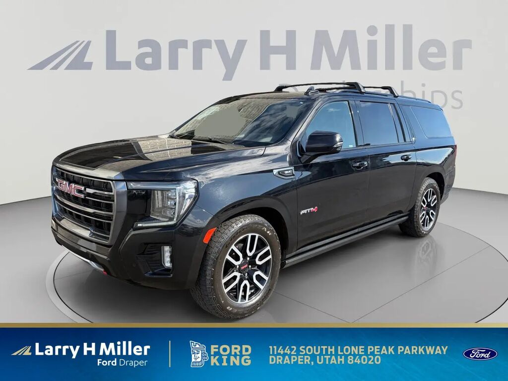 2021 GMC Yukon XL AT4 — photo 1 of 13