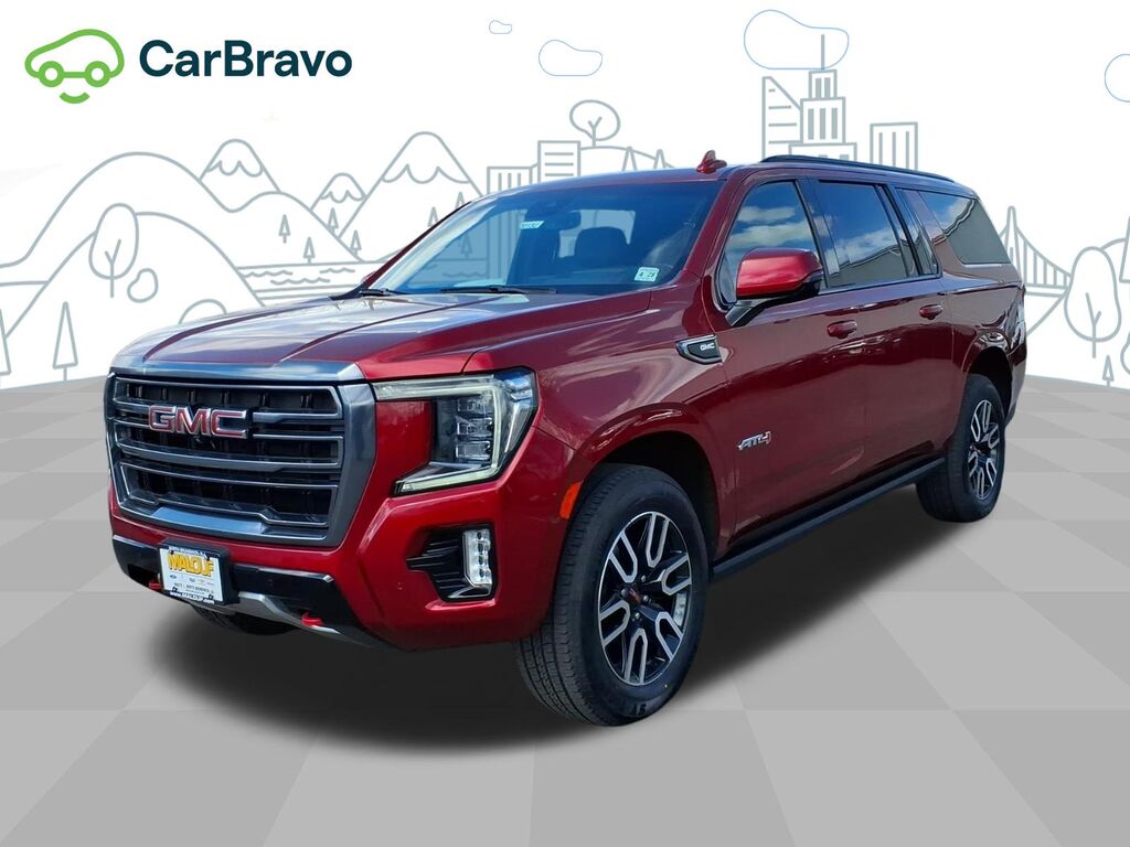 2023 GMC Yukon XL AT4 — photo 1 of 6
