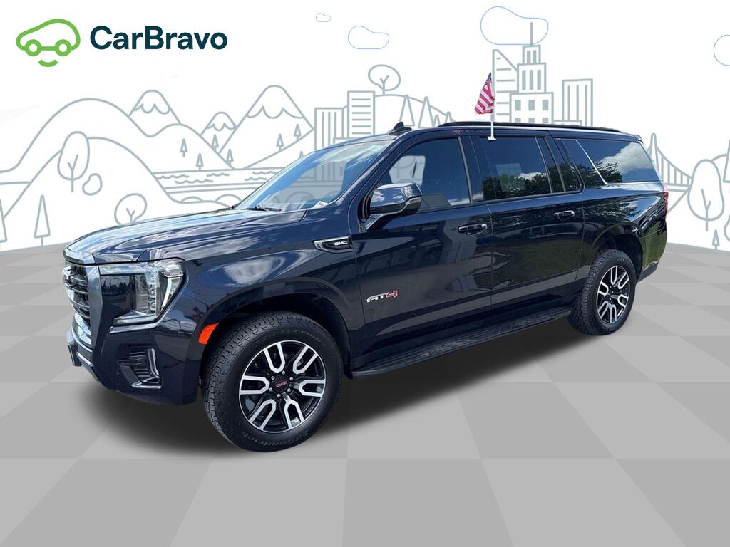 2023 GMC Yukon XL AT4 — photo 1 of 6