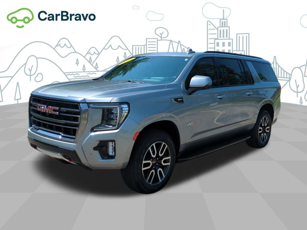 2024 GMC Yukon XL AT4 — photo 1 of 6