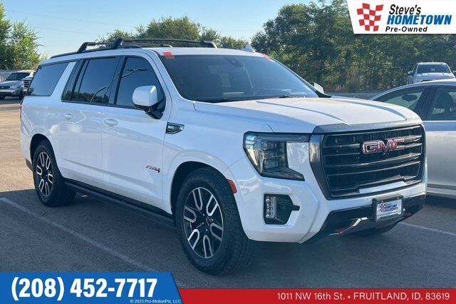 2021 GMC Yukon XL AT4