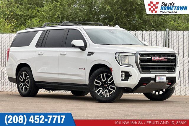 2021 GMC Yukon XL AT4