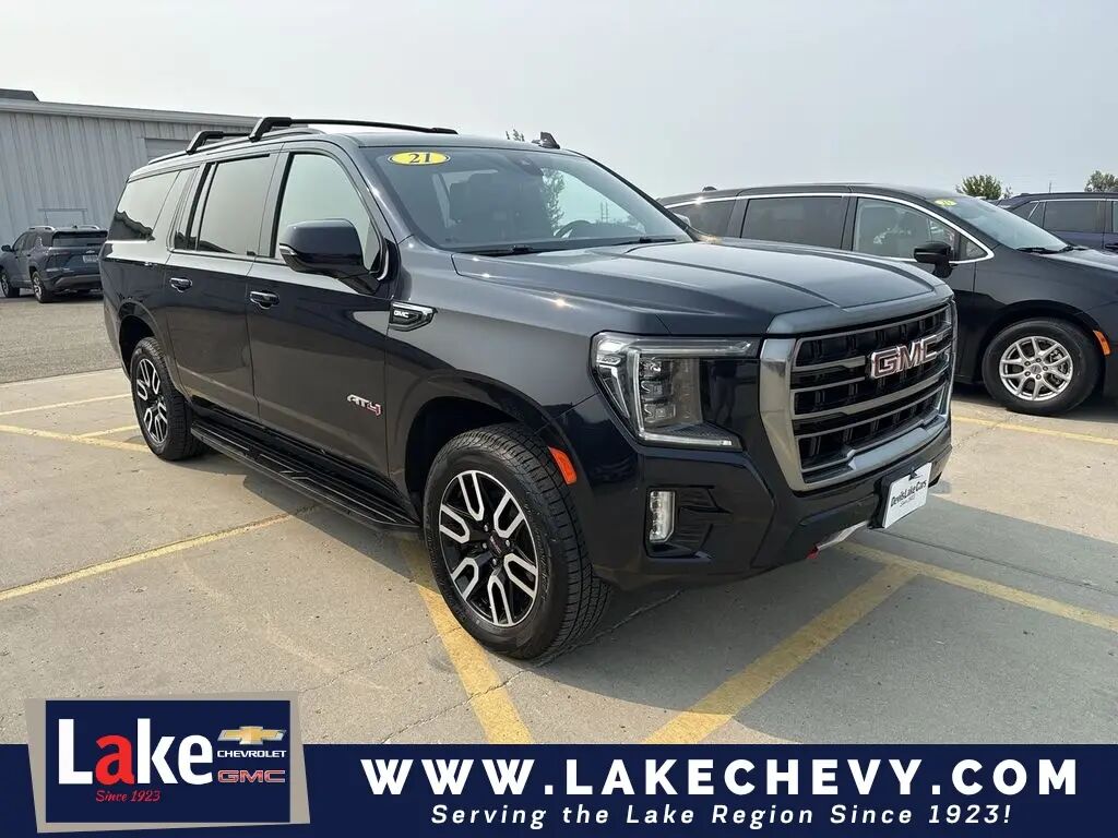 2021 GMC Yukon XL AT4 — photo 1 of 13