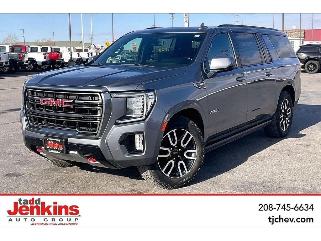 2022 GMC Yukon XL AT4 — photo 1 of 1
