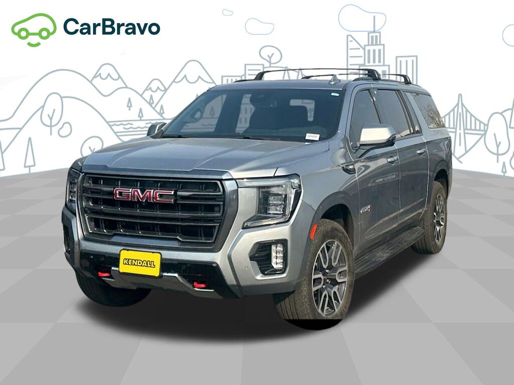 2024 GMC Yukon XL AT4 — photo 1 of 7