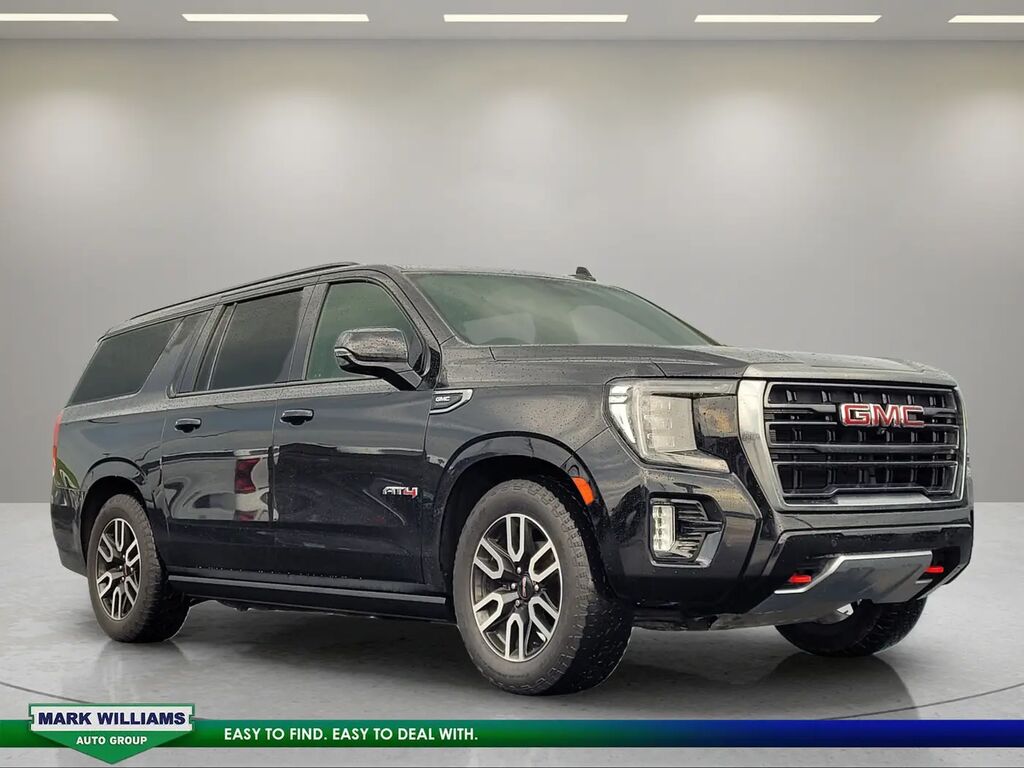 2021 GMC Yukon XL AT4 — photo 1 of 45