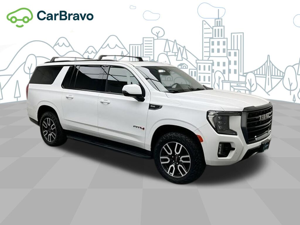 2021 GMC Yukon XL AT4 — photo 1 of 6