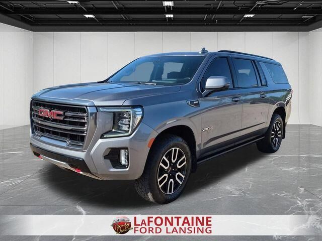 2021 GMC Yukon XL AT4 — photo 1 of 26