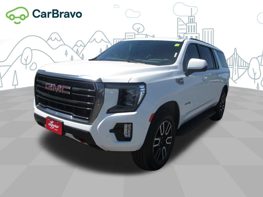 2024 GMC Yukon XL AT4 — photo 1 of 6