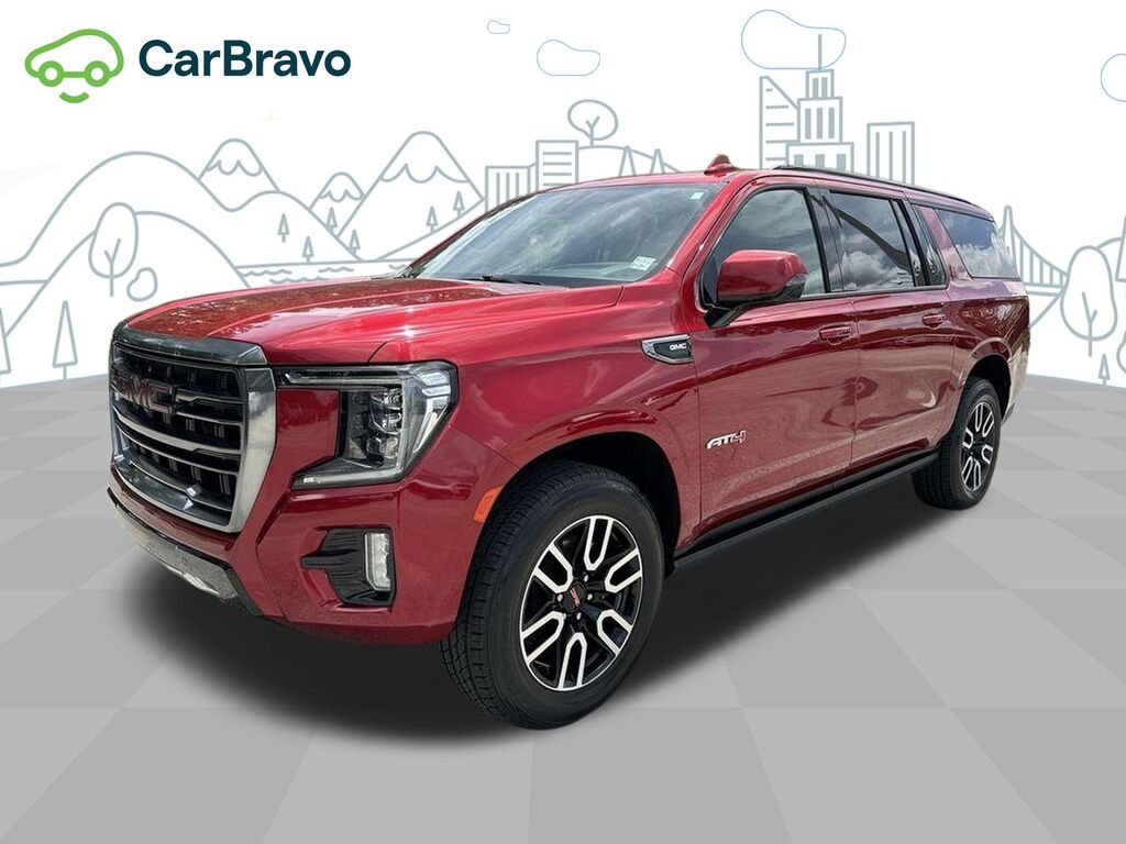 2021 GMC Yukon XL AT4 — photo 1 of 6