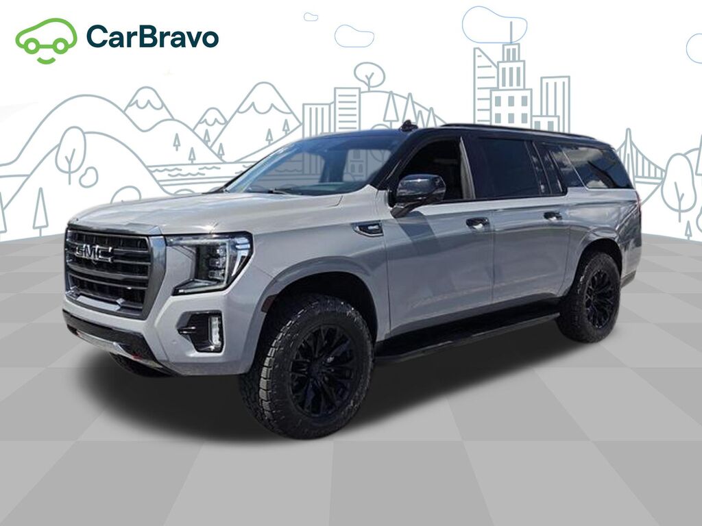 2021 GMC Yukon XL AT4 — photo 1 of 7