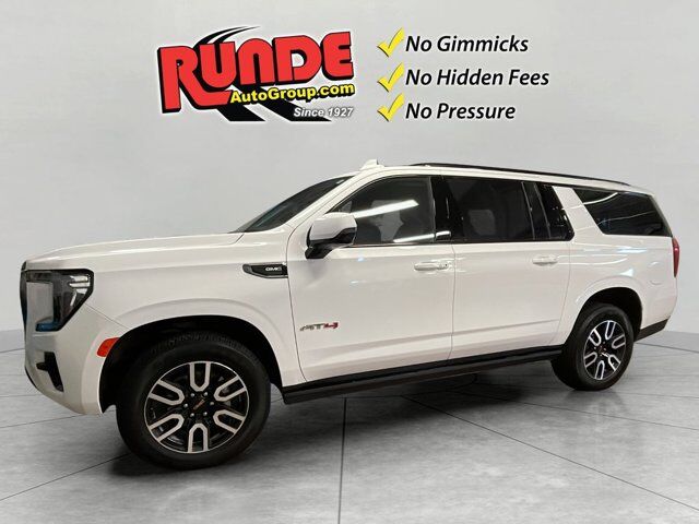 2024 GMC Yukon XL AT4 — photo 1 of 12