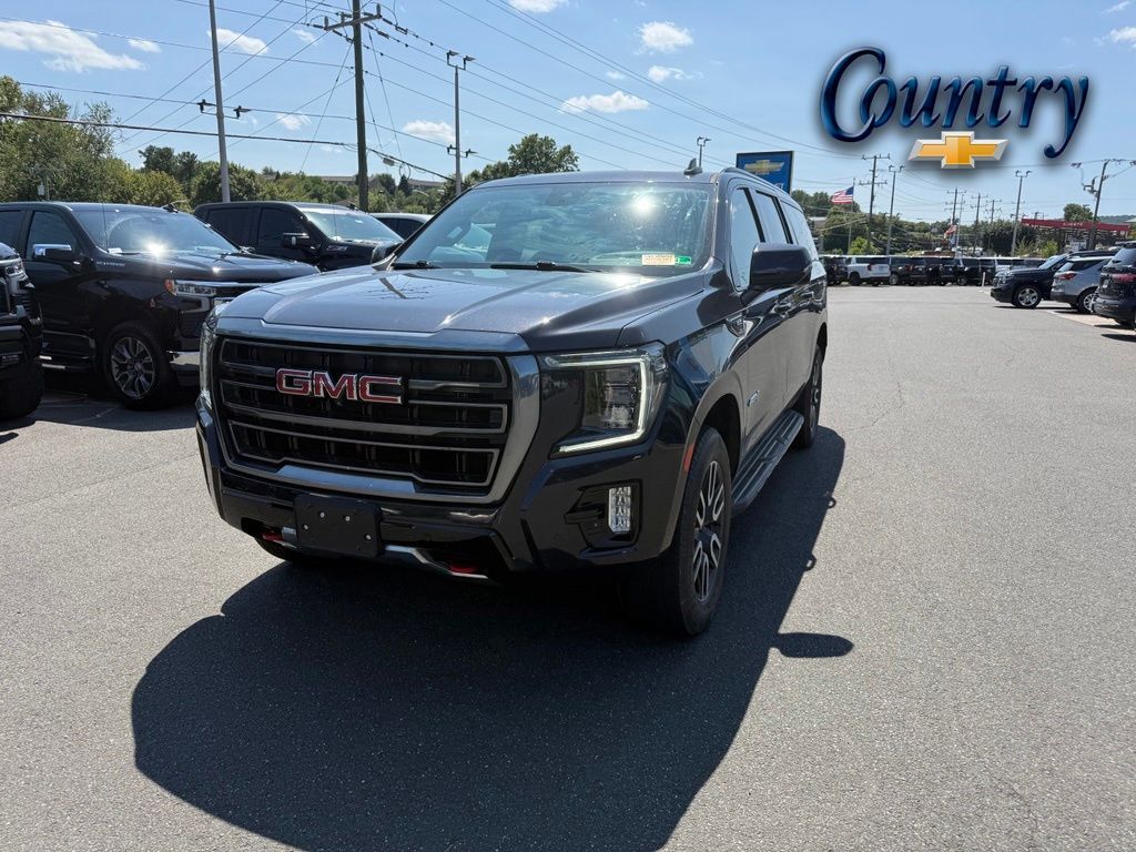 2023 GMC Yukon XL AT4 — photo 1 of 11