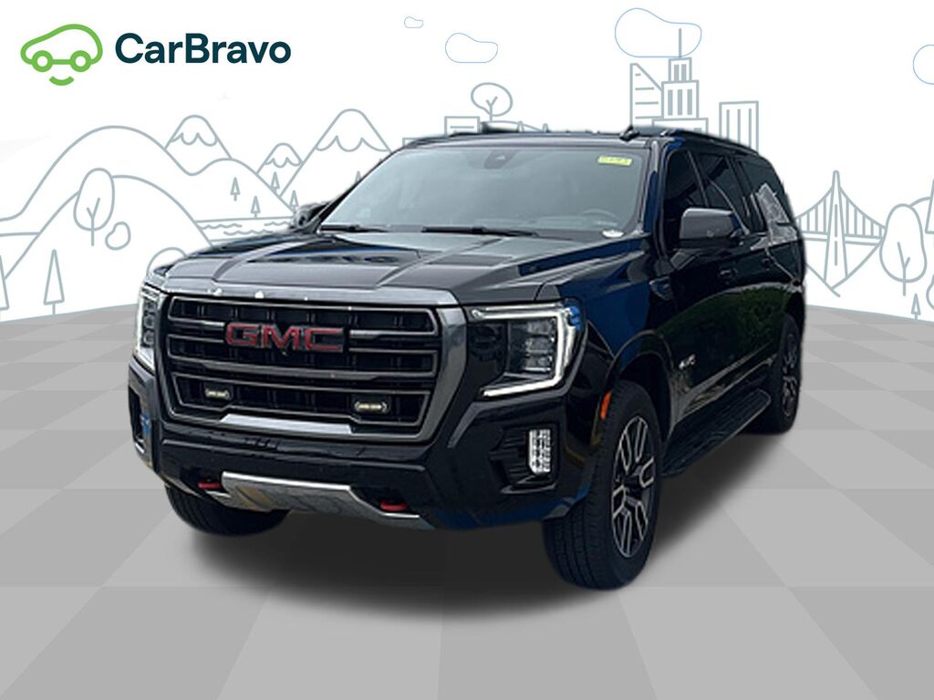 2021 GMC Yukon XL AT4 — photo 1 of 6