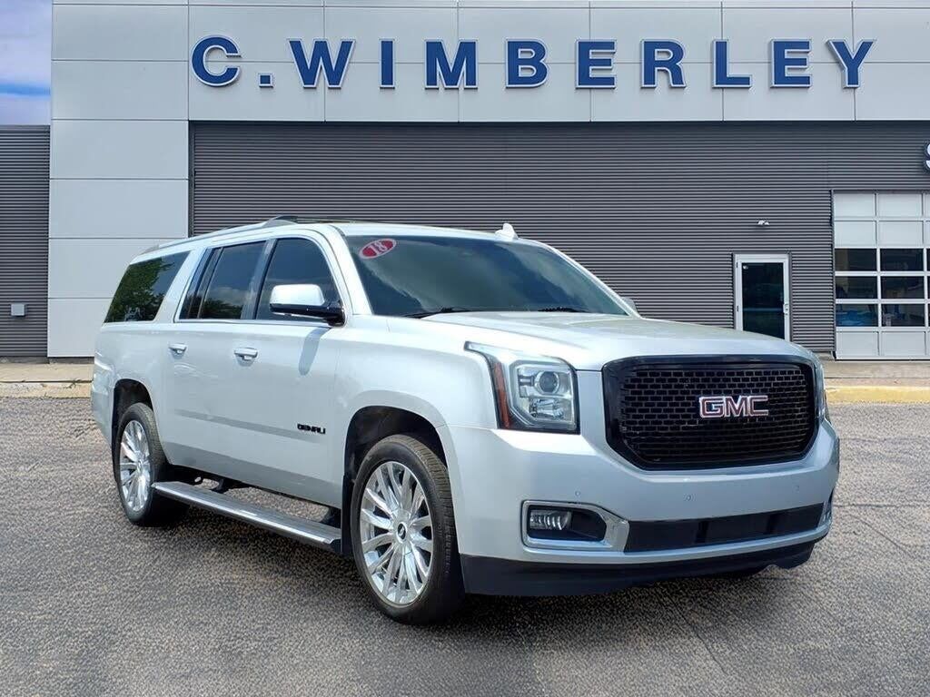 2018 GMC Yukon XL Denali — photo 1 of 1