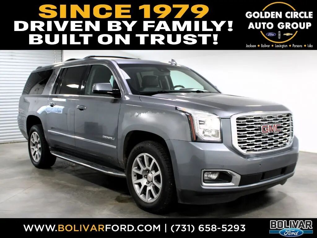2020 GMC Yukon XL Denali — photo 1 of 33