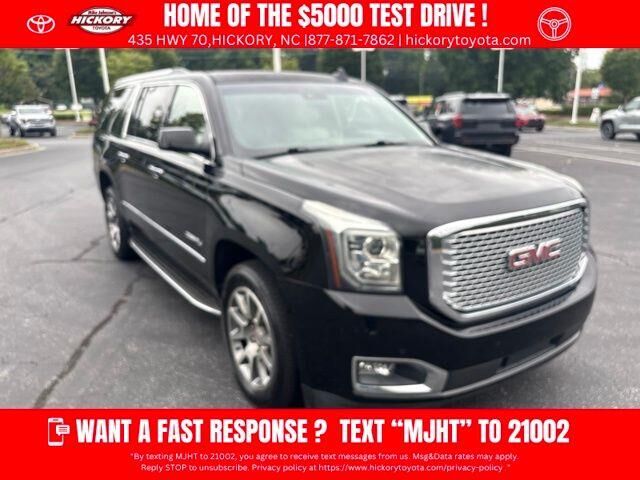 2017 GMC Yukon XL Denali — photo 1 of 13