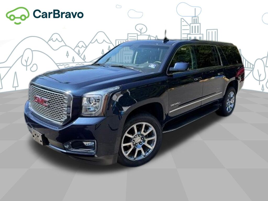 2017 GMC Yukon XL Denali — photo 1 of 7