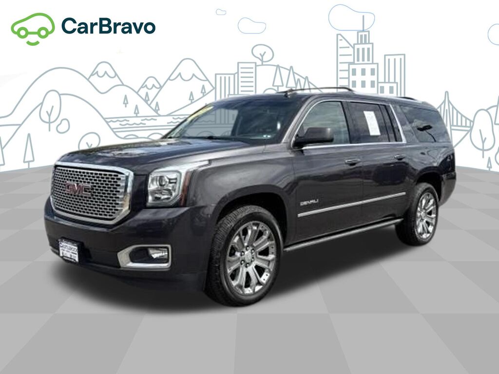 2016 GMC Yukon XL Denali — photo 1 of 7