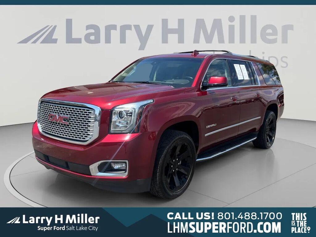 2016 GMC Yukon XL Denali — photo 1 of 17
