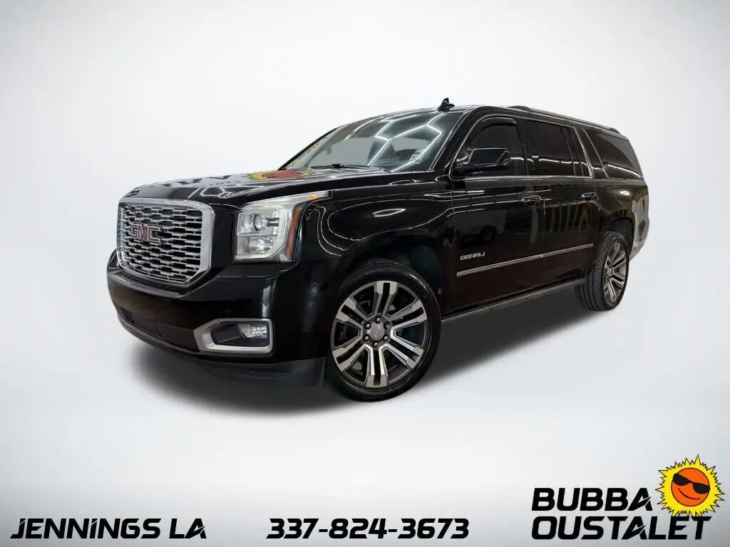 2019 GMC Yukon XL Denali — photo 1 of 13