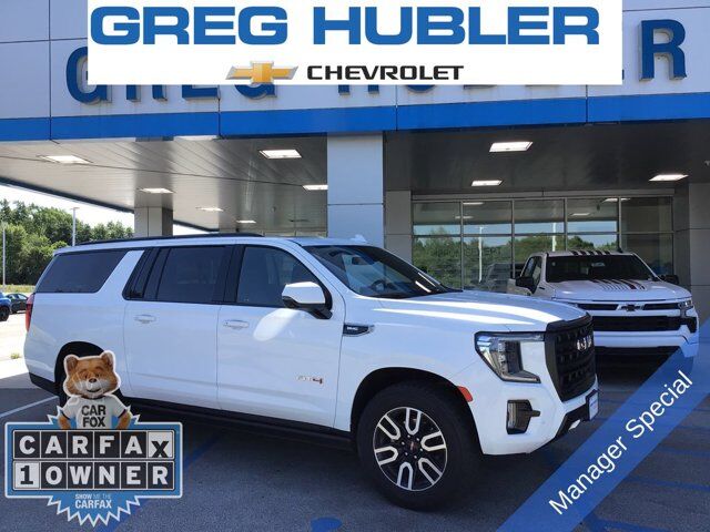 2023 GMC Yukon XL AT4 — photo 1 of 13