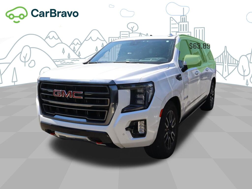 2023 GMC Yukon XL AT4 — photo 1 of 6