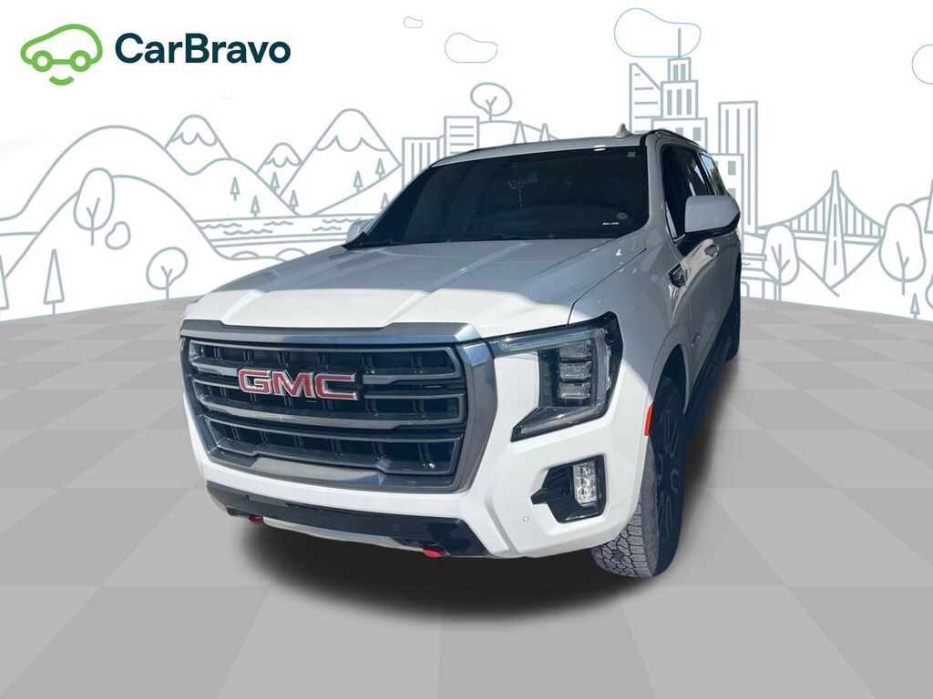 2022 GMC Yukon XL AT4 — photo 1 of 6