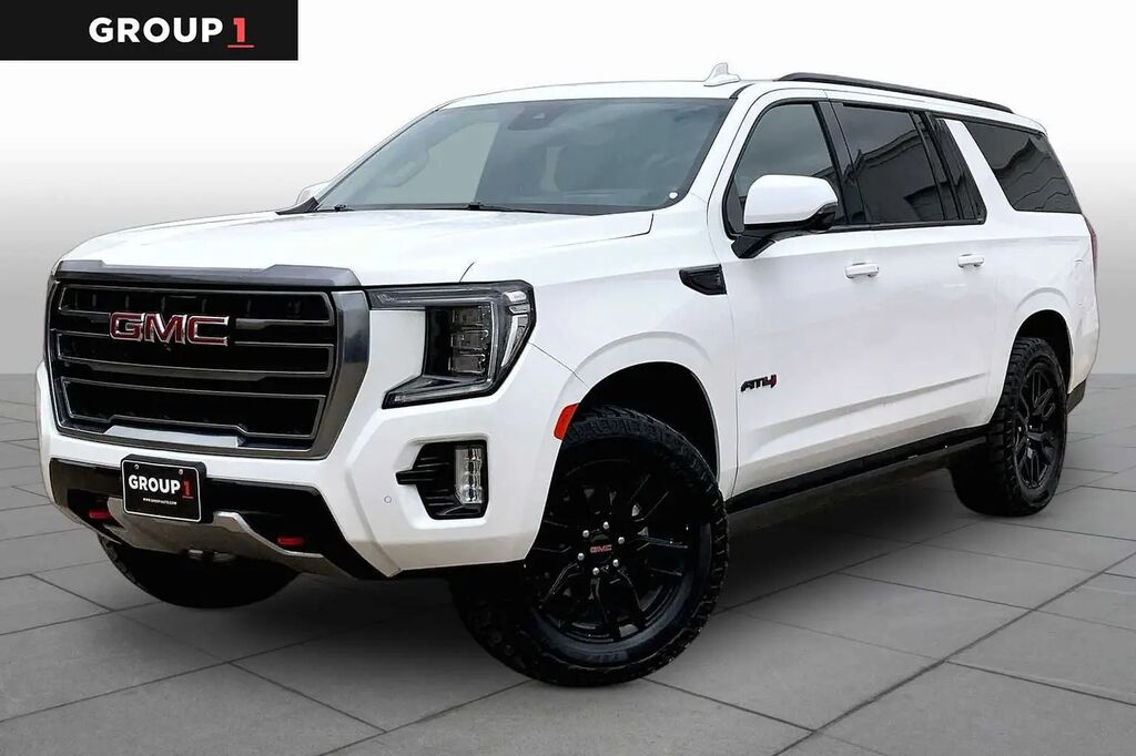 2024 GMC Yukon XL AT4 — photo 1 of 12