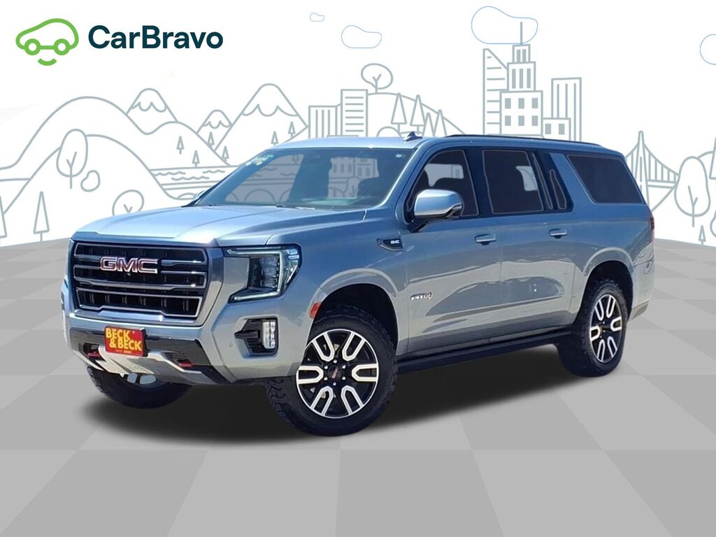 2024 GMC Yukon XL AT4 — photo 1 of 5