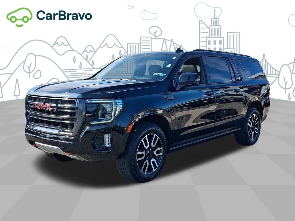 2023 GMC Yukon XL AT4 — photo 1 of 6
