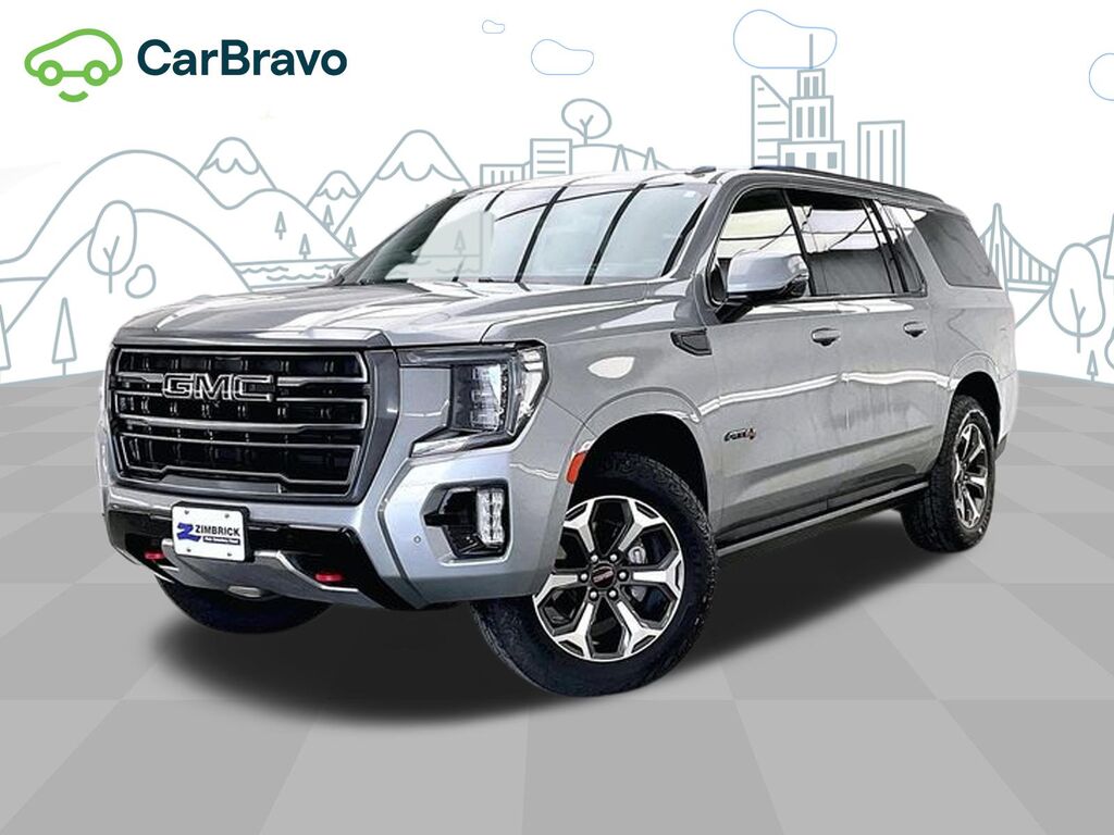 2023 GMC Yukon XL AT4 — photo 1 of 6