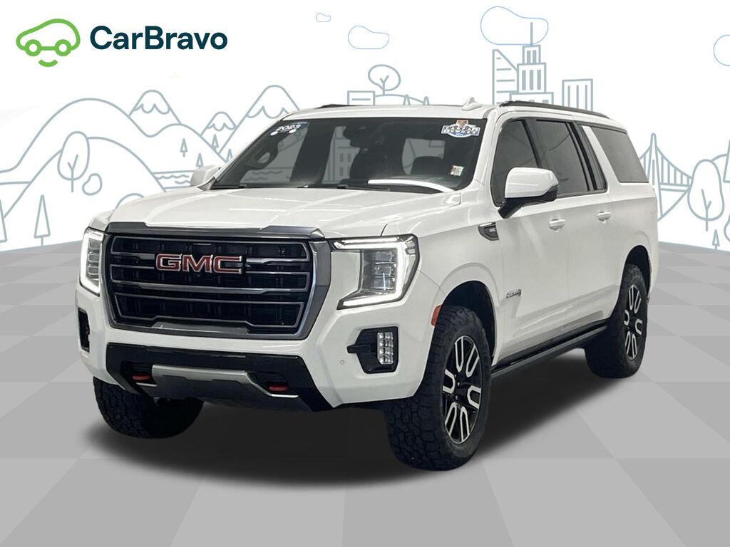 2023 GMC Yukon XL AT4 — photo 1 of 6